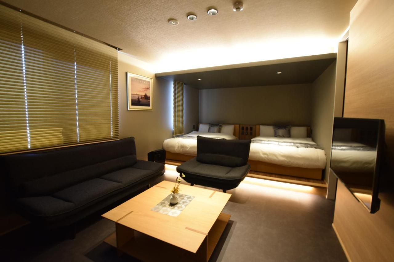 Grand Base Beppu Ekimae Exterior foto